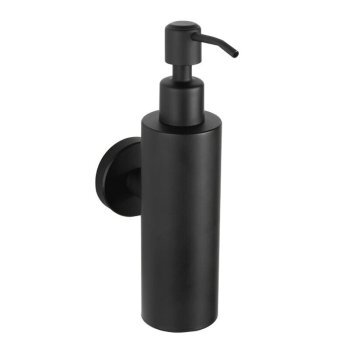 Дозатор для жидкого мыла настенный DIS-2, черный