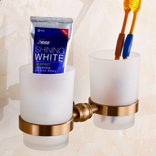 Двойной стакан для зубных щеток PR-7