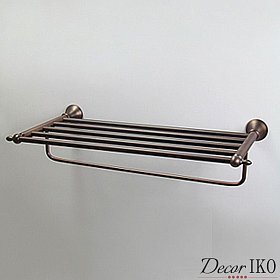 Держатель для полотенец с полкой DN-2