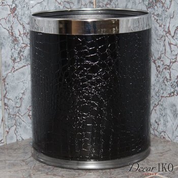 Кожаное мусорное ведро LBS-27, 10 л