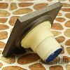 Трап для душа TS-100, хром, с сухим затвором