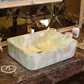 Раковина накладная AD-20 под камень