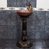 Раковина встраиваемая SC-64 из меди — фото 4