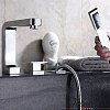 Смеситель на борт ванны с душем FBB-08 — фото 3