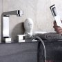 Смеситель на борт ванны с душем FBB-08 - фото 3