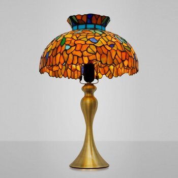 Настольная лампа в стиле Тиффани TL-1617