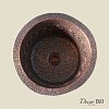 Мойка для кухни медная (круглая) Koozee CW-20 — фото 4