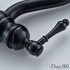 Смеситель для раковины FB-08 однорычажный, черный