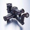 Душевая стойка WD-5 со смесителем, черная — фото 2