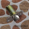 Круглая ручка для межкомнатной двери HD-18 — фото 9