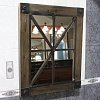 Зеркало в деревянной раме WM-4