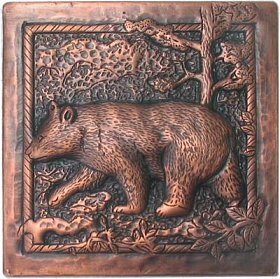 Медная плитка OQ-78