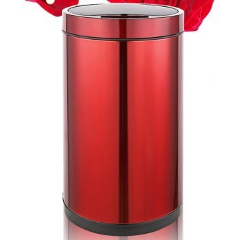 Мусорное ведро сенсорное SBT-50, 9 л, красное