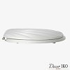 Крышка для унитаза белая TS-121009