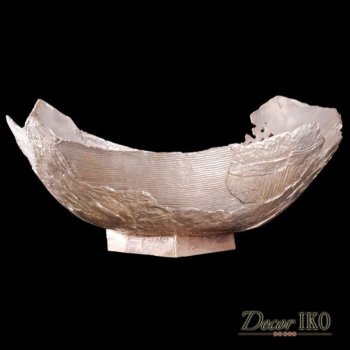 Раковина из бронзы BS-009-GB