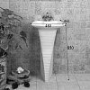 Напольная раковина в ванную SP-56Y — фото 7