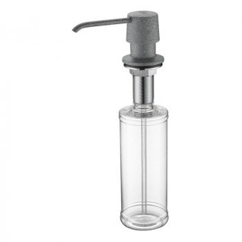 Дозатор для жидкого мыла Paulmark D001-310 серый