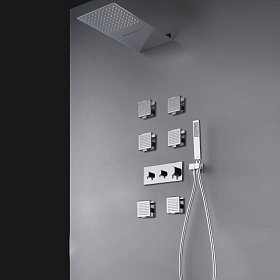 Душевая система скрытого монтажа TF-67