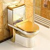 Унитаз напольный TS-148 под золото — фото 2