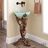 Кованая подставка для раковины SS-1-01