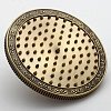 Душевая стойка WD-8 с тропическим душем, бронзовая — фото 4
