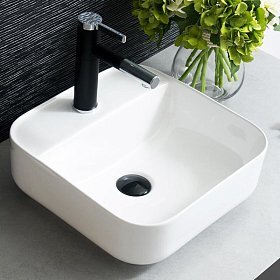 Раковина накладная NR-21, белая