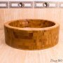 Раковина из дерева WS-9 - фото 3