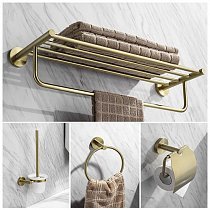 Simple Brass аксессуары для ванной комнаты