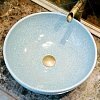 Круглая накладная раковина AD-97