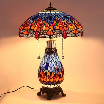 Настольная лампа в стиле Тиффани TL-1218