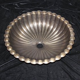 Раковина из бронзы BS-9