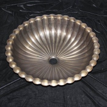 Раковина из бронзы BS-9