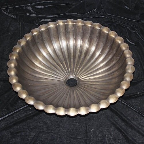 Раковина из бронзы BS-9