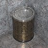 Кожаное ведро для мусора с крышкой LBS-28, 10 л — фото 2
