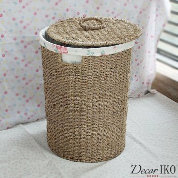 Корзина для белья в ванную комнату BBS-30