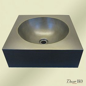 Раковина накладная TSC-61 из латуни