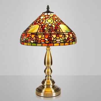 Настольная лампа в стиле Тиффани TL-164