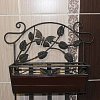 Кованая настенная газетница WME-01 — фото 2