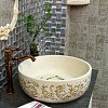 Раковина из искусственного камня SS-105