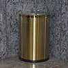 Золотое ведро для мусора с крышкой GBS-10, 10 л
