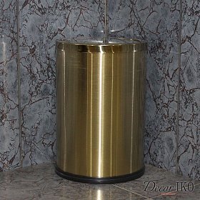 Золотое ведро для мусора с крышкой GBS-10, 10 л