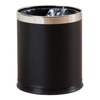 Мусорное ведро LBS-14 черное, 10 л.