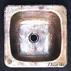 Кухонная мойка из бронзы BS-029-AG — фото 3