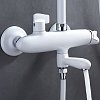Белая душевая стойка WD-852 — фото 3