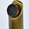 Сенсорный смеситель для раковины SF-107 бронзовый — фото 3