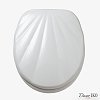 Крышка для унитаза белая TS-121009