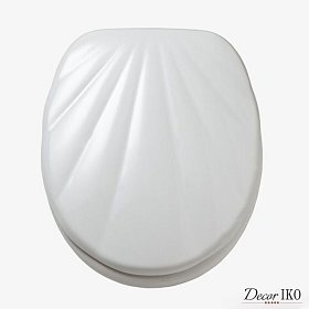 Крышка для унитаза белая TS-121009