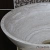 Раковина накладная из мрамора SS-21