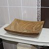 Раковина из мрамора SS-279 прямоугольная