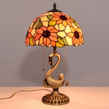 Настольная лампа в стиле Тиффани TL-1615